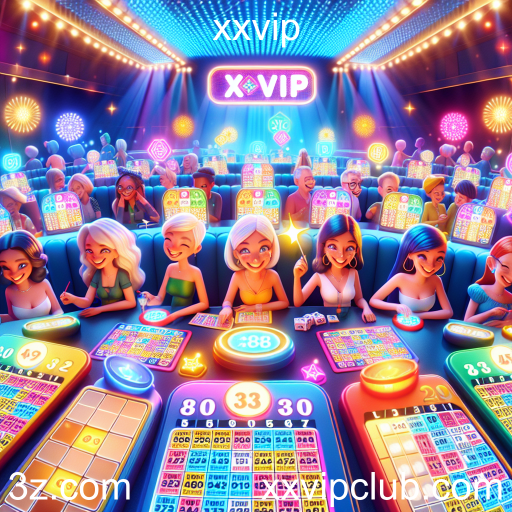 Descubra a Emoção do Bingo Online no xxvip