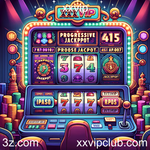 A Emoção dos Jackpots Progressivos no xxvip
